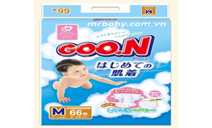 Tã giấy Goo.n M66 (dành cho trẻ từ 9-11kg)