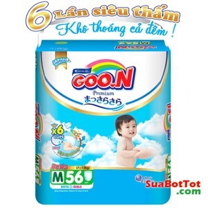 Tã dán Goo.n XL42 (dành cho trẻ từ 12-20kg)