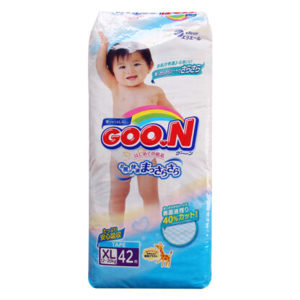 Tã dán Goo.n XL42 (dành cho trẻ từ 12-20kg)