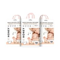 Bỉm dán Honey Premium NB66 (dưới 5kg)
