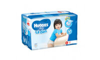 Bỉm dán Huggies Dry Jumbo size L - 38 miếng (cho bé 8 - 13kg)                     (Mã SP:                          BHG_011)