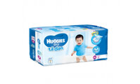 Bỉm dán Huggies Dry Super Jumbo size M - 74 miếng (cho bé 5 - 10kg)                     (Mã SP:                          BHG_008)