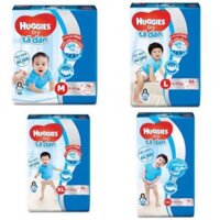 Bỉm dán Huggies M76/ L68/ XL62