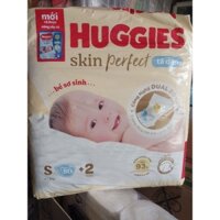 Bỉm dán Huggies Skin Perfect S80 miếng