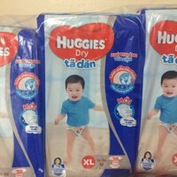 Bỉm dán Huggies XL 38 dành cho trẻ từ 11-16 kg