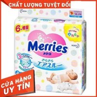 💓Bỉm Dán Meries cộng miếng💓 Nội Địa Nhật  SS96 -96 miếng (dành Cho Trẻ Dưới 5kg)