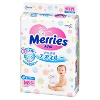 Bỉm Dán Meries M64+4, 6-11kg