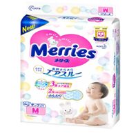 Bỉm dán Merries nội địa M58+M52 (6 – 11kg)