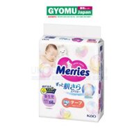 Bỉm Dán Merries Size Newborn (0-5kg) (4901301419217)