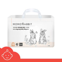 Bỉm dán Momo Rabbit NB42 (dưới 5kg)