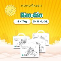 Bỉm Dán Momo Rabbit Nội Địa Hàn Đủ Size S50/M44/L40/XL36