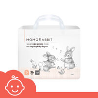 Bỉm dán Momo Rabbit S36 (4-8kg)