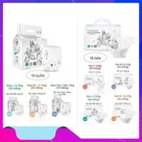 Bỉm dán Momo Rabbit  S50/ M44
