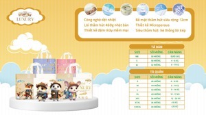 Bỉm dán Momo Rabbit M44