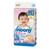 Bỉm dán Moony L54