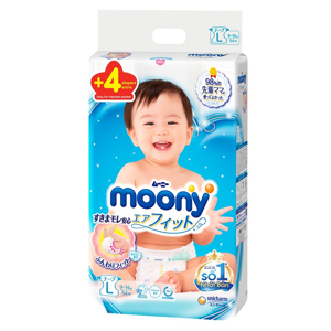 Bỉm dán Moony L58