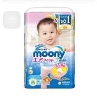 Bỉm dán Moony M64