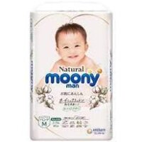 Bỉm dán Moony Natural M46