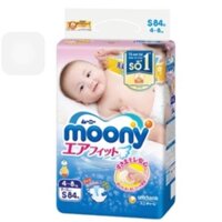 Bỉm dán Moony S84 miếng