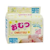 BỈM DÁN OMUTSU NHẬT - NEWBORN 30 Miếng/ Bịch