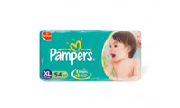 Bỉm dán Pampers Jumbo size XL - 54 miếng (cho bé trên 13 kg)                     (Mã SP:                          BPE_005)