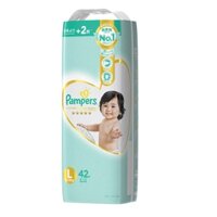 Bỉm dán Pampers NĐ Nhật L42 (9 - 14 kg)