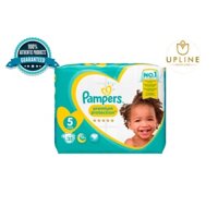 Bỉm dán Pampers Premium Protection size 5 35 miếng