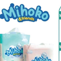 Bỉm dán quần MIHOKO nội địa Trung đủ size S50/M50/L50/XL50/XXL50/XXXL50/XXXXL50