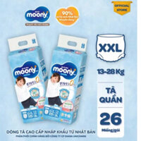 Bỉm dán/ quần Moony đủ size Nb90/ S84/ M64/M58/L54/L44/XL48/XXL26