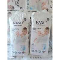 Bỉm dán quần Nanu S100 M100 L100 XL100 XXL100 XXXL100