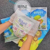 Bỉm dán/ quần nội địa Nga ELIBELL cao cấp S76/M64/L54/L44/XL38/XXL26