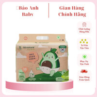Bỉm dán quần sợi tre organic cao cấp BB Nature Hàn Quốc cho bé đủ size KHÔNG QUÀ