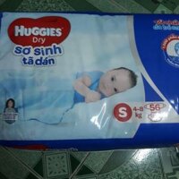 Bỉm dán sơ sinh Huggies S56