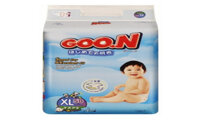 Bỉm dán SUPER JUMBO GOON size XL - 58 miếng (cho bé 12- 20 kg) (Mã SP: BGO_024)