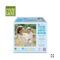 BỈM DÁN SUPER SLIM NATURE LOVE MERE NB+S26 (3-6kg)