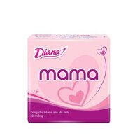 Bỉm dành riêng cho mẹ sau sinh Diana Mama 12 miếng (Bịch)