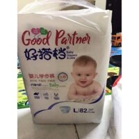 Bỉm dán/quần GOOD PARTNER S112/M92/L82/XL76