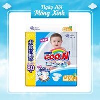 Bỉm dán/quần Goon Jumbo nội địa Nhật--Nb114-s104..