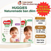 Bỉm dán/quần Huggies siêu cao cấp Naturemade (Ban ngày) đủ size NB/S/M/L/XL/XXL