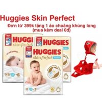 BỈM DÁN/QUẦN HUGGIES SKIN PERFECT CÁC SIZE NB76/S82/M79/M76/L66/XL58/XXL54