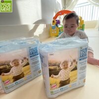 Bỉm dán/quần NATURE LOVE MERE cao cấp nội địa Hàn dòng Super Slim & Long Night đủ size cho bé