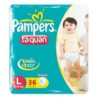 Bỉm dán/quần Pampers M40-M60/L36-L54/XL32-XL48