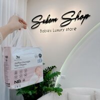 Bỉm Đêm Cho Bé Applecrumby Airplus Overnight Mini NB/S/M/L/XL/XXL, Tã Bỉm Siêu Mỏng Chống Tràn