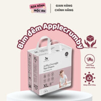 Bỉm đêm dán/quần Applecrumby chính hãng đủ size cho bé - Gia Đình Mộc An