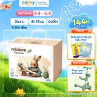 Bỉm Đêm NABIZAM Signature Hàn Quốc Size L 30 Miếng Chính Hãng HAWAY