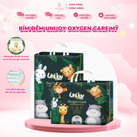 Bỉm đêm Unijoy Oxygen Care Mỹ