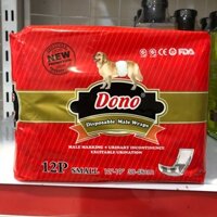 Bỉm Dono cho chó mèo cái