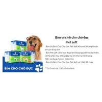 Bỉm đực chó mèo