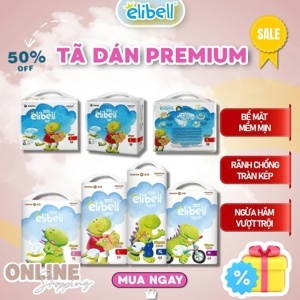 Bỉm Elibell dán nội địa Nga đủ size