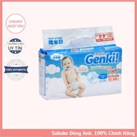 Bỉm Genki Premium Soft Cỡ Ss 44 Miếng Dạng Dán Giúp Bé Yêu Thoải Mái Hoạt Động Cả Ngày Mà Không Lo Khó Chịu